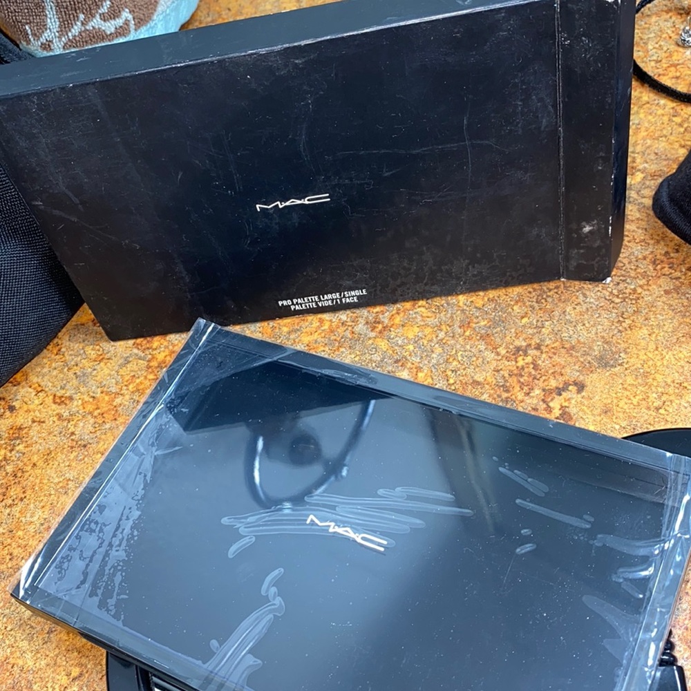 New Mac pallet organizer